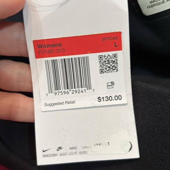 Nike Women's Sportswear Tech Fleece High Waisted Pants. Size L. NWT! - Picture 5 of 5